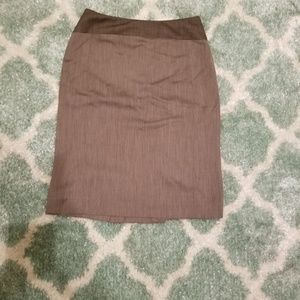 Antonio Melani light brown skirt